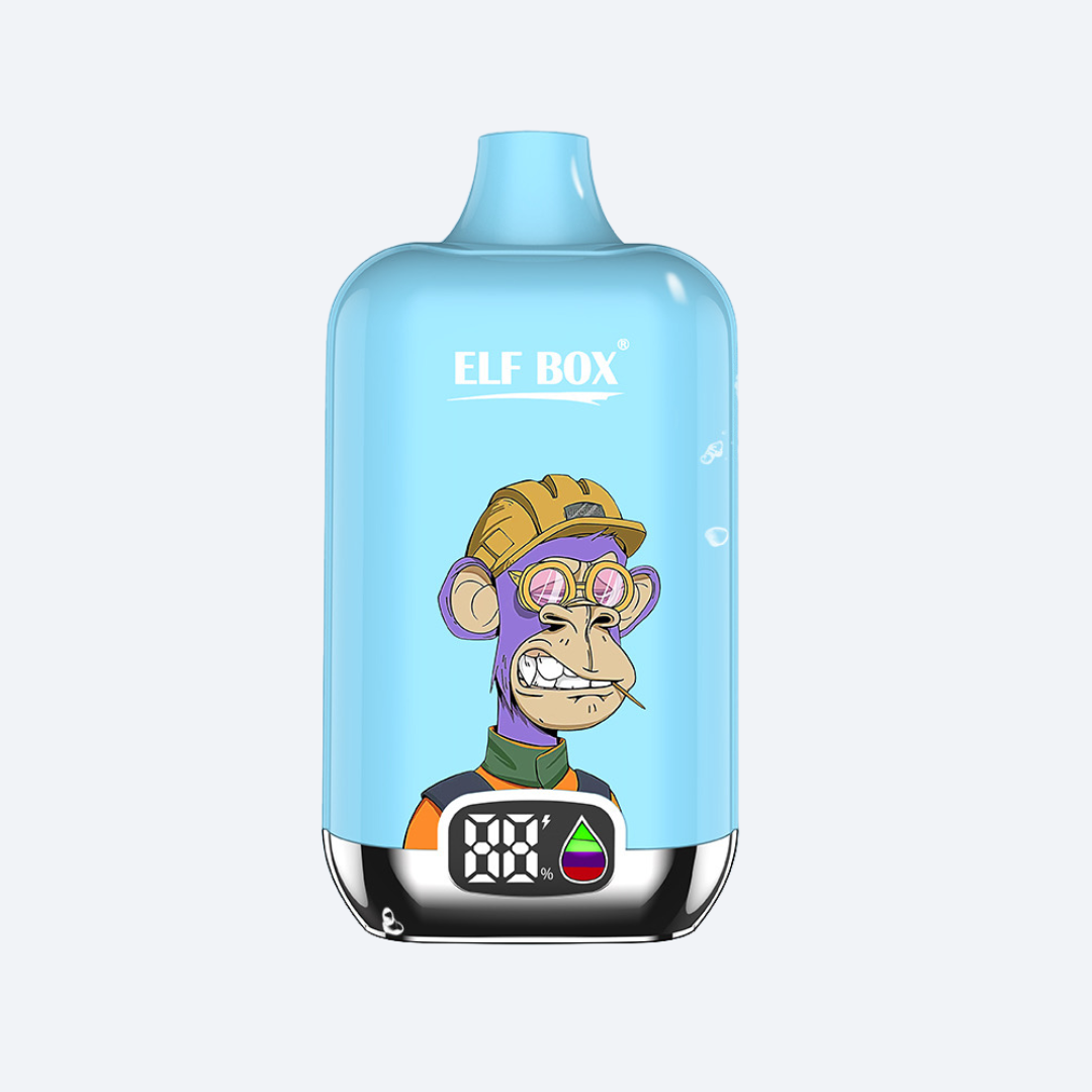 【ELF BOX】🔵 Blueberry Sour Raspberry 5%