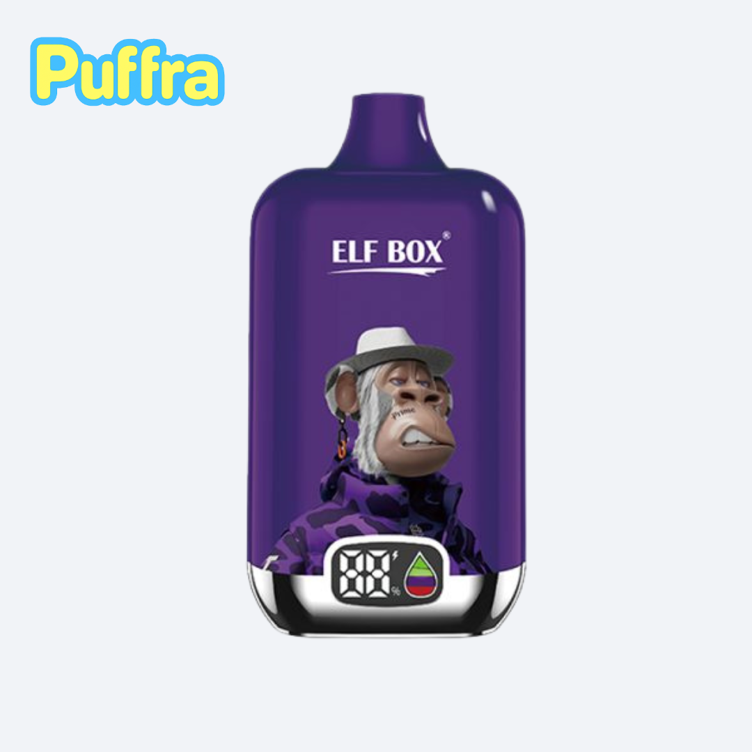【ELF BOX】🍇 Grape Ice 5%