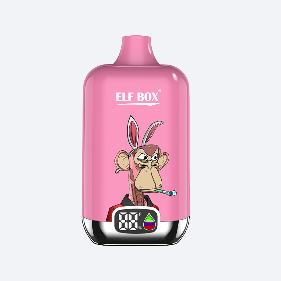 【ELF BOX】🍓 Strawberry Ice 5%