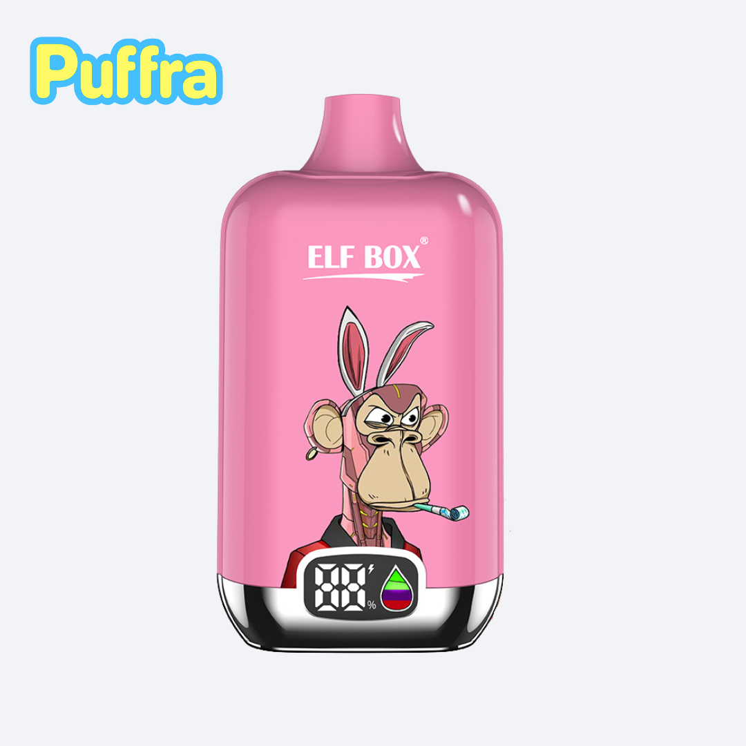 【ELF BOX】🍓 Strawberry Ice　5%