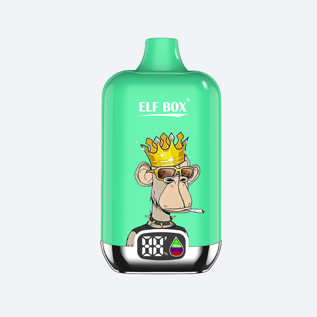 【ELF BOX】🍏 Double Apple 5%