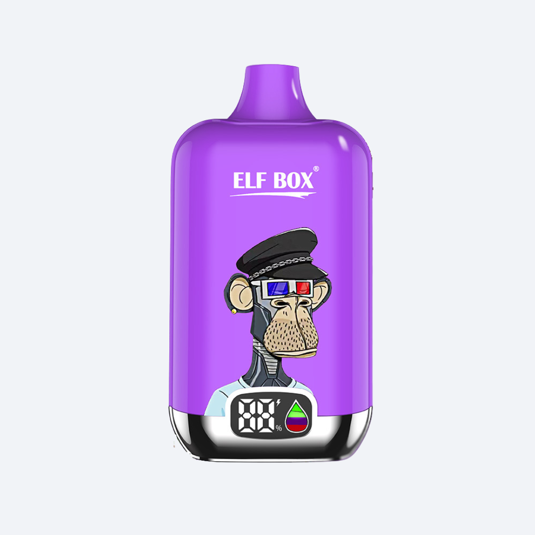 【ELF BOX】🥝 Kiwi Passion Fruit 5%