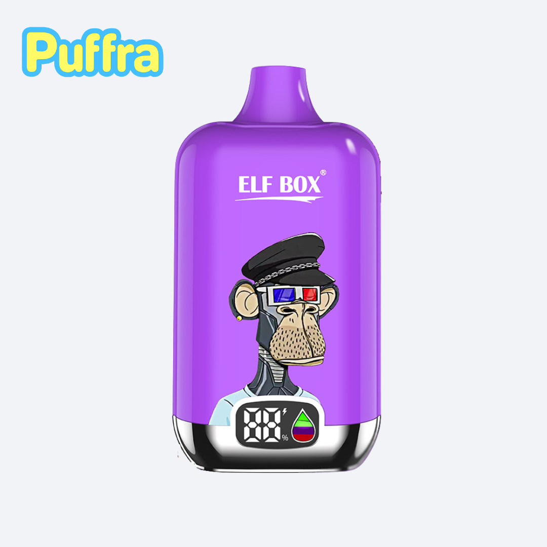 【ELF BOX】🥝 Kiwi Passion Fruit 5%