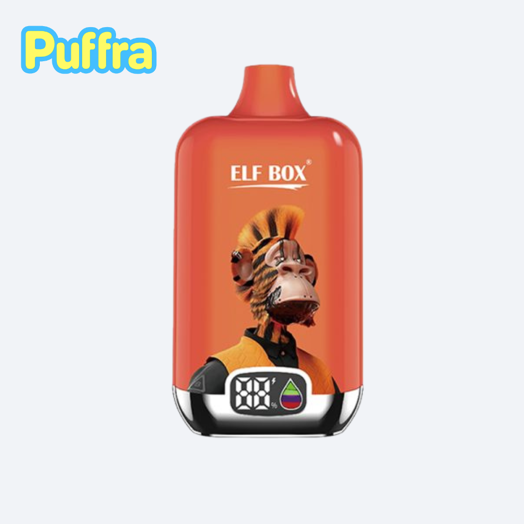 【ELF BOX】🍑 Peach Ice 5%