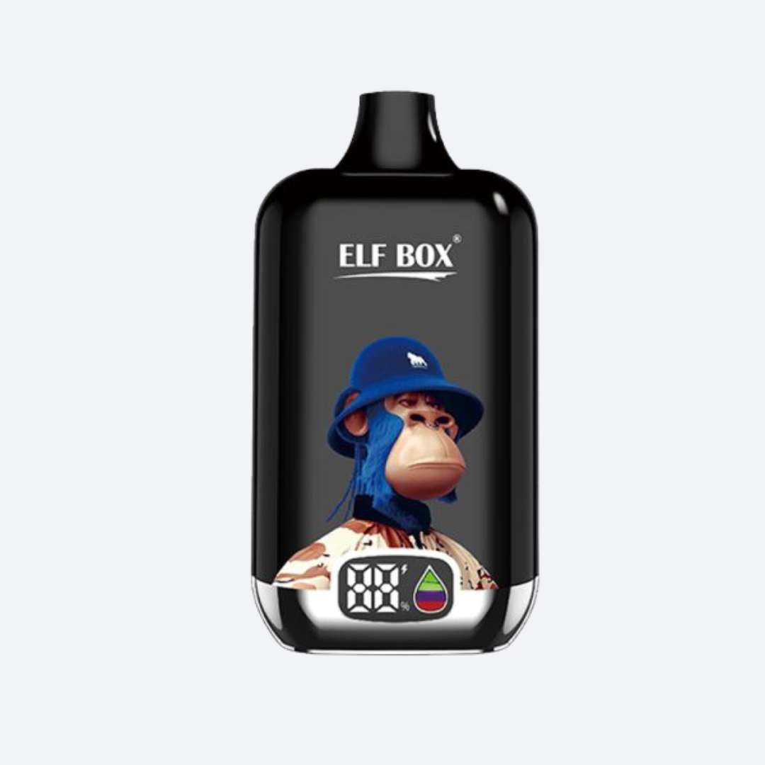【ELF BOX】🫐 Blackberry Ice 5%