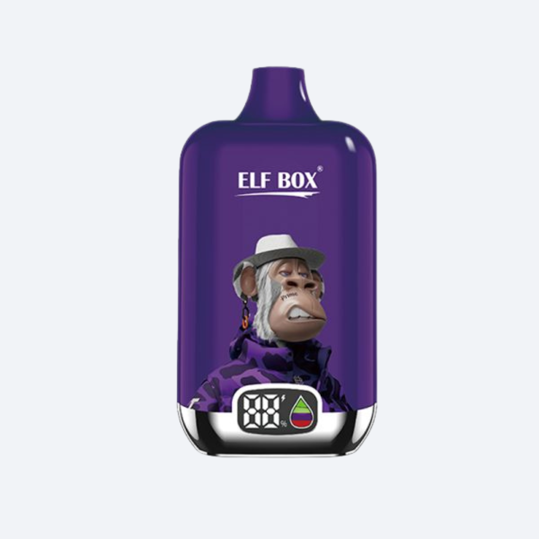 【ELF BOX】🍇 Grape Ice 5%