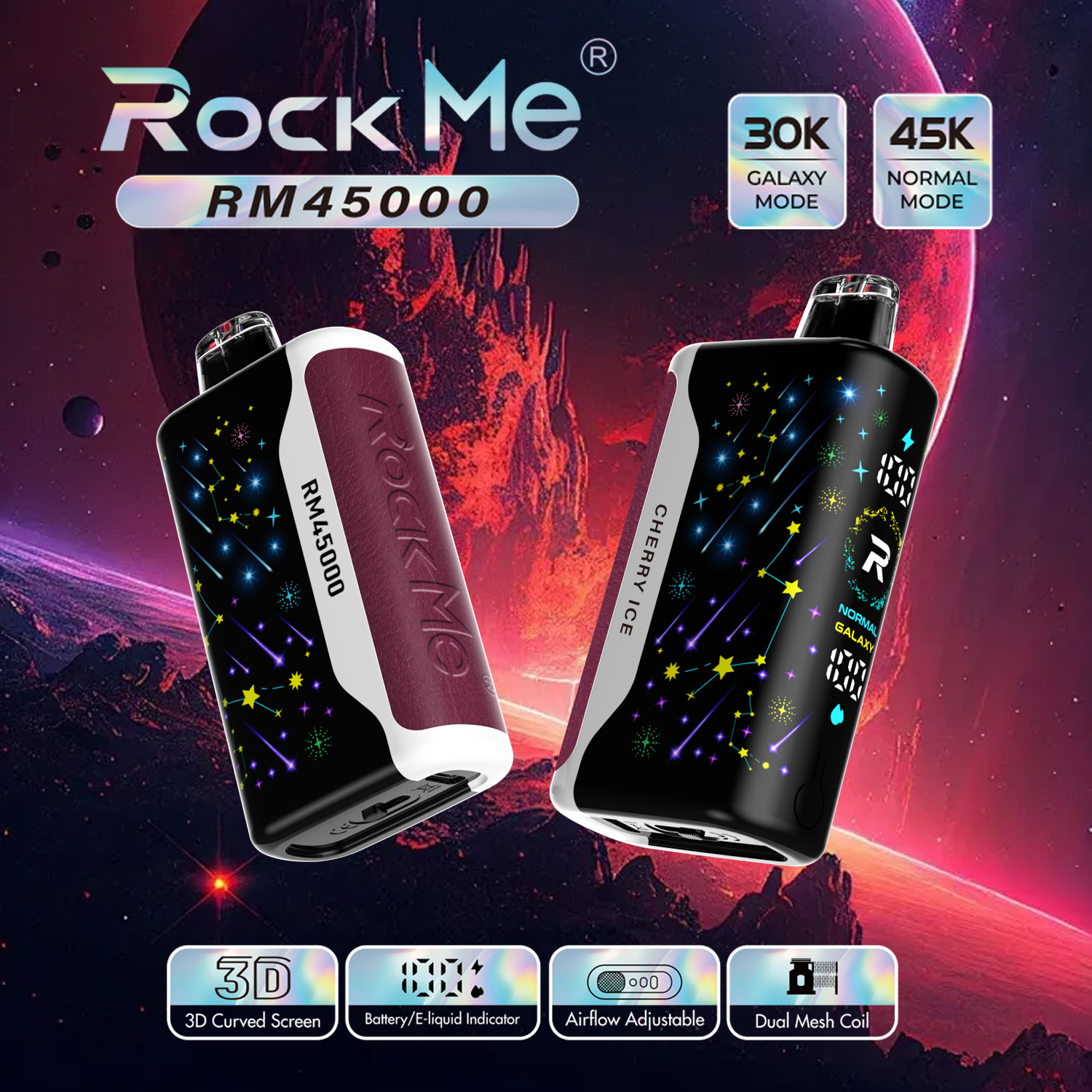 Rock Me Galaxy｜5%